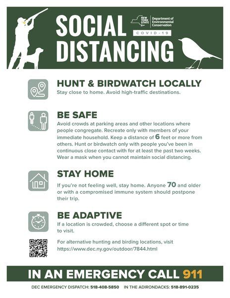 DEC announces hunting, trapping license dates